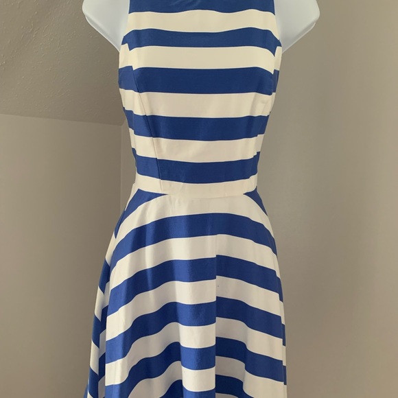 Jodi Kristopher Striped Dress - Picture 12 of 16